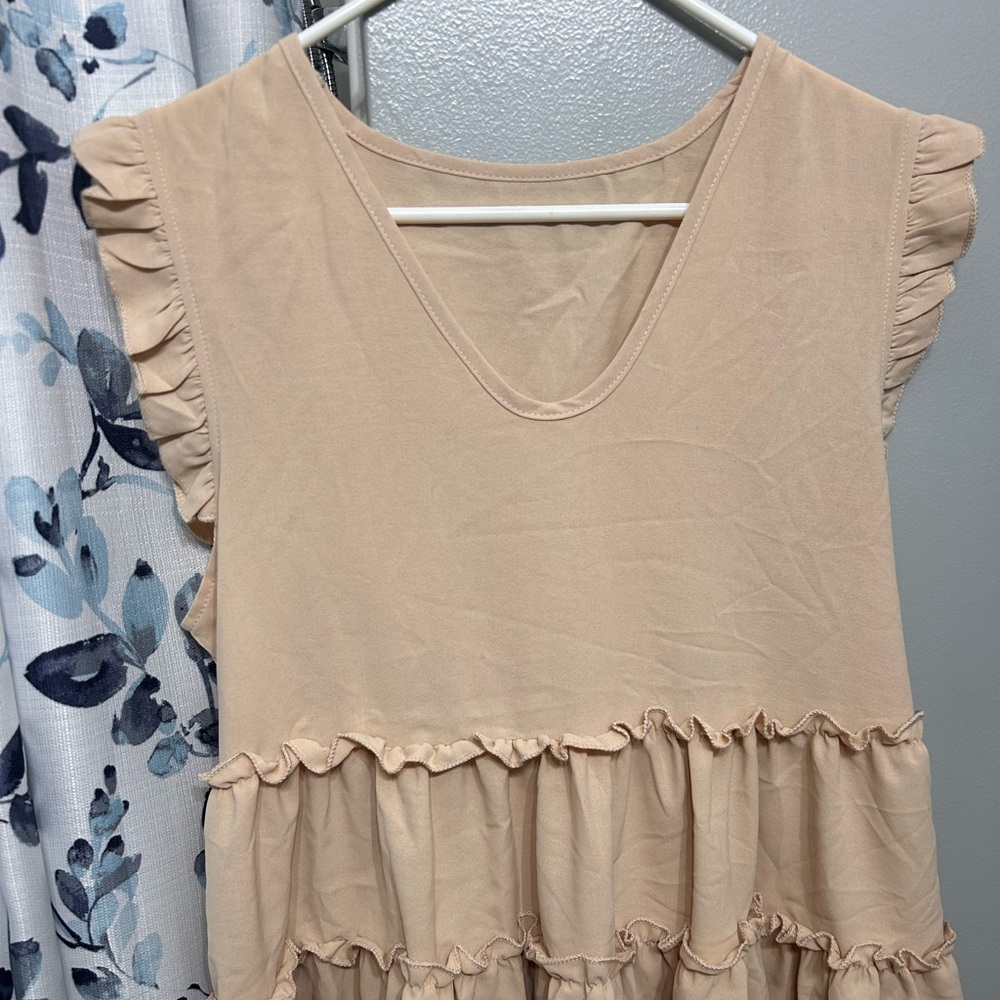 Shein Ruffled Top